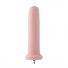 Силіконовий дилдо для секс-машин Hismith Silicone Anal Plug Dildo, система KlicLok