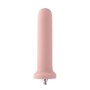 Силіконовий дилдо для секс-машин Hismith Silicone Anal Plug Dildo, система KlicLok