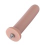 Силіконовий дилдо для секс-машин Hismith Silicone Anal Plug Dildo, система KlicLok