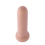 Силіконовий дилдо для секс-машин Hismith Silicone Anal Plug Dildo, система KlicLok