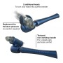 Вибромассажер Manwan MAN.WAND EDGY Stellar Blue
