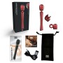 Вибромассажер Manwan MAN.WAND EDGY Velvet Red