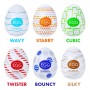 Мастурбатор-яйце Tenga Egg Wavy
