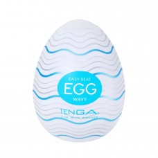 Мастурбатор-яйце Tenga Egg Wavy