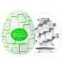 Мастурбатор-яйце Tenga Egg Cubic