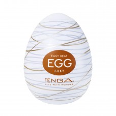 Мастурбатор-яйце Tenga Egg Silky