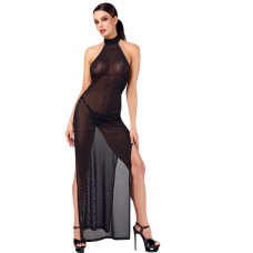 Сукня Noir Handmade F372 Onyx Twin-slit Long dress M