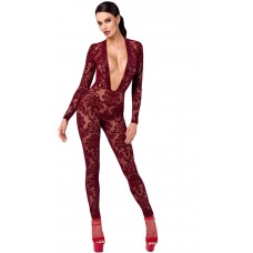 Бодистокинг Noir Handmade F382 Kink Royal Catsuit M