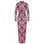 Сукня Noir Handmade F383 Kink Royal gown/long dress L