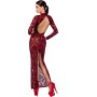 Сукня Noir Handmade F383 Kink Royal gown/long dress L