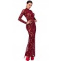 Сукня Noir Handmade F383 Kink Royal gown/long dress L