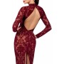 Сукня Noir Handmade F383 Kink Royal gown/long dress L