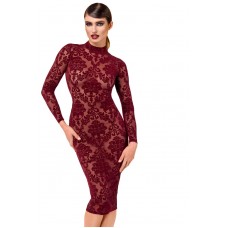 Сукня Noir Handmade F384 Kink Royal midi dress XL