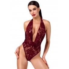 Боди Noir Handmade F386 Kink Royal cascade bodysuit XL