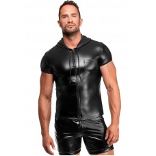 Мужская футболка с капюшоном Noir Handmade H085 Vexen hooded T-shirt S