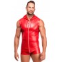 Мужской жилет с капюшоном Noir Handmade H096 Ignite hooded vest L