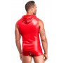 Мужской жилет с капюшоном Noir Handmade H096 Ignite hooded vest XL