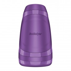 Мастурбатор Satisfyer Men Heat Vibration Battery Series імітатор мінету, підігрів та вібрація