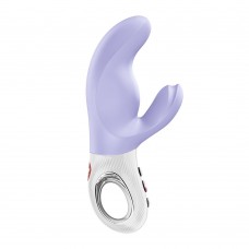 Вибратор-кролик Fun Factory MISS BI Purple, 2 независимых мотора, диаметр 4,2 см