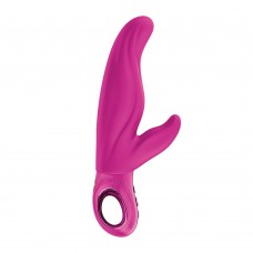 Вибратор-кролик для точки А Fun Factory LADY BI Magenta, 2 мотора, 12 режимов