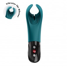 Вібратор для пеніса Fun Factory MANTA Bottle Green, підходить для парних ігор