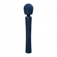 Вибромассажер Fun Factory VIM Vibrating Wand Nightblue (мятая упаковка!!!)