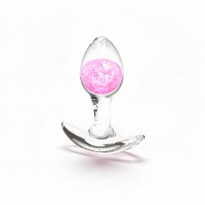 Анальна пробка NS Novelties Cosmic Glams - Small - Pink