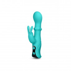 Вибратор-кролик NS Novelties INYA - Cyberluxe - Aqua