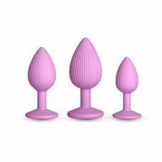 Набір анальних пробок NS Novelties INYA - Triple Ace Kit - Blush