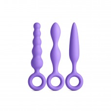 Набір анальних іграшок NS Novelties INYA - Trio Kit - Purple