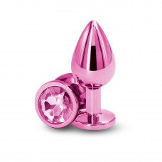 Анальна пробка NS Novelties Rear Assets - Medium - Pink