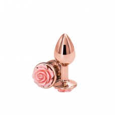 Анальна пробка NS Novelties Rear Assets - Rose - Small - Pink