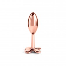 Анальна пробка NS Novelties Rear Assets - Clover - Rose Gold