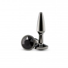 Анальна пробка NS Novelties Rear Assets - Tapered - Small - Gunmetal - Black