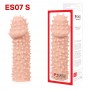 Насадка на член Kokos Extreme Sleeve ES.07 розмір S, потовщувальна, стимуляція точки G