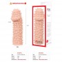 Насадка на член Kokos Extreme Sleeve ES.07 розмір S, потовщувальна, стимуляція точки G