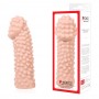 Насадка на член Kokos Extreme Sleeve ES.10 розмір S, потовщувальна, стимулювальний рельєф