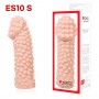 Насадка на член Kokos Extreme Sleeve ES.10 розмір S, потовщувальна, стимулювальний рельєф
