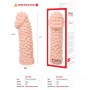 Насадка на член Kokos Extreme Sleeve ES.10 розмір S, потовщувальна, стимулювальний рельєф