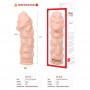 Насадка на член Kokos Extreme Sleeve ES.11 розмір S, потовщувальна, стимулювальний рельєф