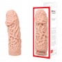Насадка на член Kokos Extreme Sleeve ES.12 розмір S, потовщувальна, стимулювальний рельєф