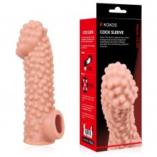 Насадка на член Kokos Cock Sleeve CS 004 S