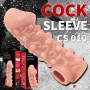 Насадка на член Kokos Cock Sleeve CS 010 S