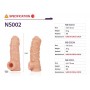 Насадка на член Kokos Nude Sleeve NS 002 S