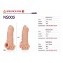 Насадка на член Kokos Nude Sleeve NS 005 S