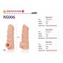 Насадка на член Kokos Nude Sleeve NS 006 S