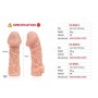 Насадка на член Kokos Cock Sleeve CS 006 S (мятая упаковка!!!)