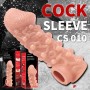 Насадка на член Kokos Cock Sleeve CS 010 S (мятая упаковка!!!)