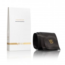 Сатиновая повязка на глаза YESforLOV BLACK SATIN BLINDFOLD