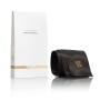 Сатиновая повязка на глаза YESforLOV BLACK SATIN BLINDFOLD